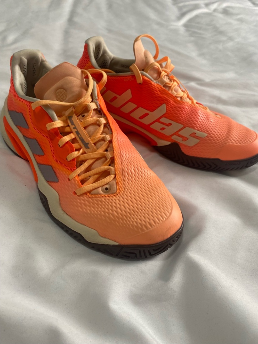 Adidas Barricade Tennis Shoes